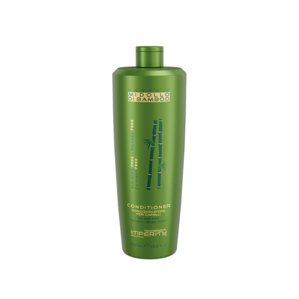 InfoOrganic Midollo Di Bamboo Conditioner Paraben Free 1000ml IP2.68