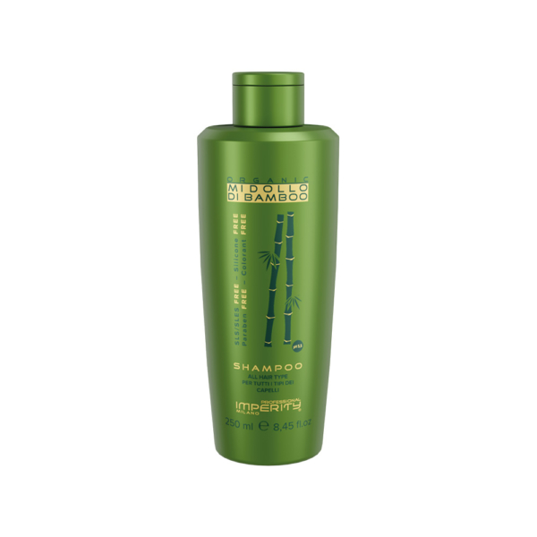 Organic Midollo Di Bamboo Shampoo SLS Free 250ml IP