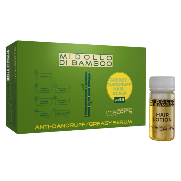 Midollo Di Bamboo Anti-Dandruff, Greasy Serum 10x10ml IP