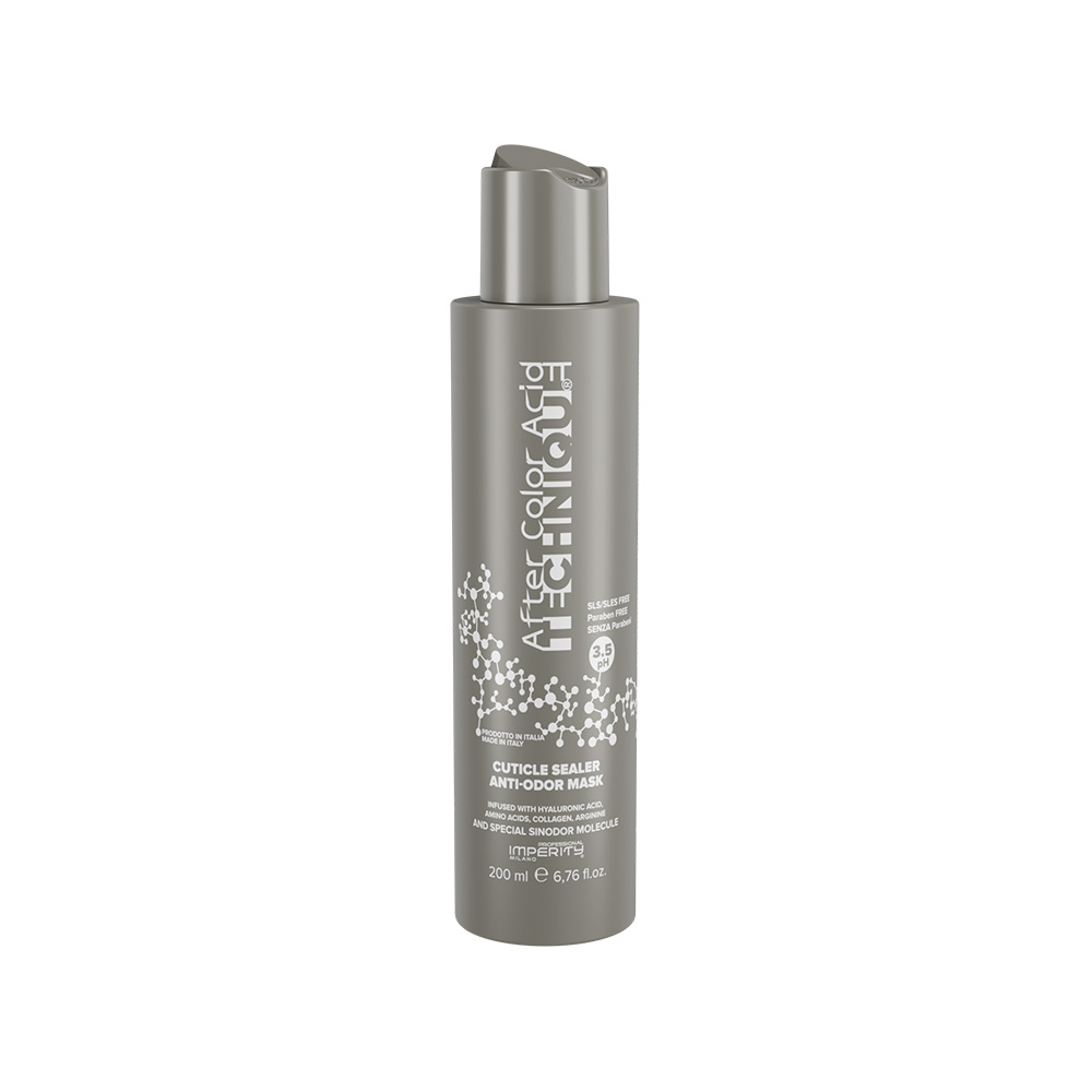 After Color Acid Technique Cuticle Sealer Anti-Odor Mask PH 3.5 200ml IP